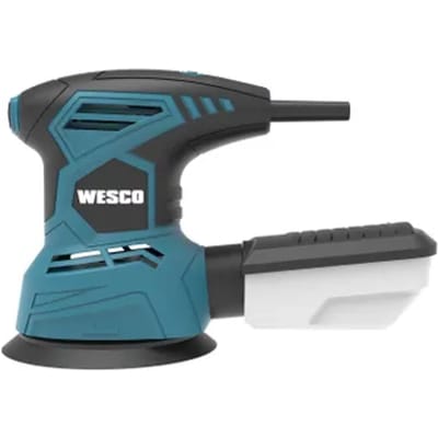 Wesco Excenterschuurmachine - 240w - Diam. 125mm