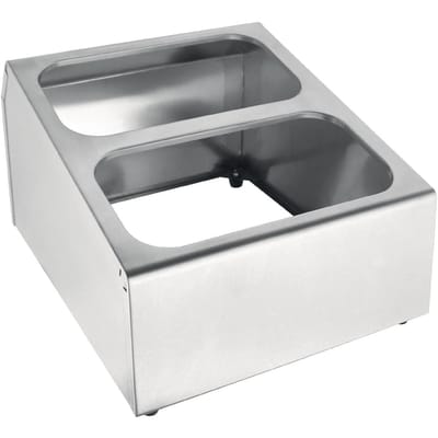 Vogue RVS GN-bakhouder rechthoekig |  CP541