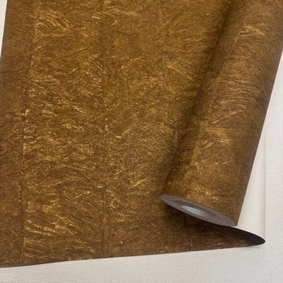 bruin vliesbehang industriële behang vintage 31020