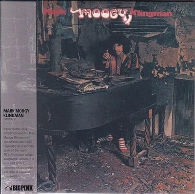 Mark Moogy Klingman - Moogy (CD)