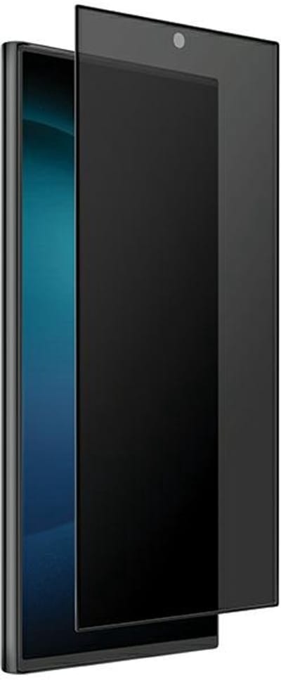 UNIQ Optix Privacy - Gehard Glas Bescherming - Samsung Galaxy S24 Ultra - Privacy - Met Applicator