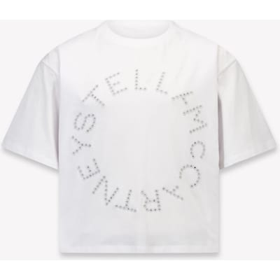 Stella McCartney Kinder meisjes t-shirt in