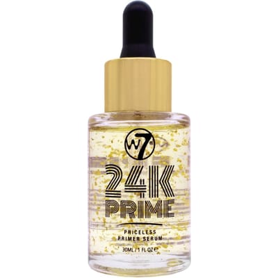 W7 24K Prime Priceless Primer Serum 30 ml
