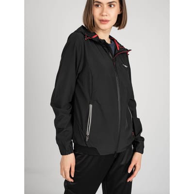 North Sails x Prada jas Takapuna Vrouw zwart