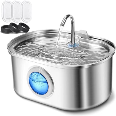 DailySupplies® Drinkfontein Kat - Kattenfontein - Drinkbak Hond - Waterdispenser