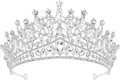 Chique Raaf Bruiloftssieraad voor Dames