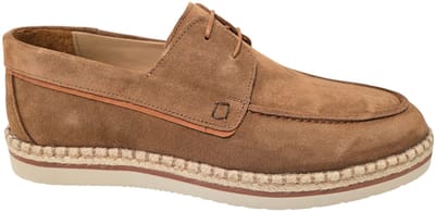 Melik Jean Sigaro Suede Veterschoenen Bruin Suede Heren - Bruin - 41