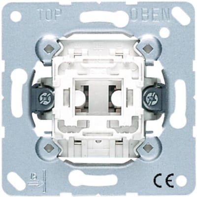 Jung 502U Uitschakelaar Inzetstuk LS 990, AS 500, CD 500, LS design, LS plus, FD design, A 500, A plus, A creation, CD plus, SL 500 Meerdere kleuren 1