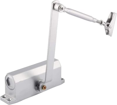 Automatische Hydraulische Deurdranger met Verstelbare Veer voor Thuis, Winkel en Kantoor, Geschikt voor Deuren tot 65 kg