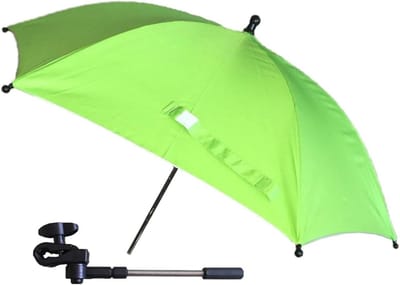 Kinderwagen Parasol - Wandelwagen Accessoire - Bescherming Buiten - 360 Graden Verstelbaar - 37.5 CM - Kleurrijk