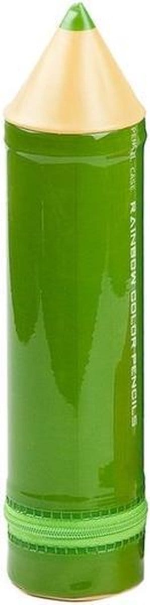Balvi Etui Pencil Junior 6 X 24,5 Cm Groen