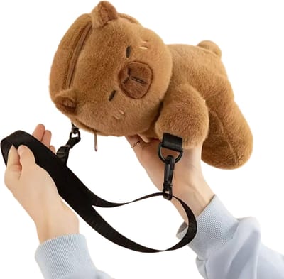 Livano Teddy Tas - Fluffy - Rugzak - Backpack - Schooltas - Dames - Heren - Meisje - Jongens