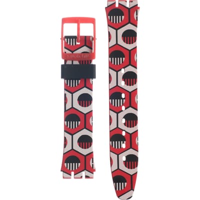 Swatch Plastic - Originals Medium (34mm) /Access/Solar/Musicall/Stop - G/SK/SL/SR/SS/SO28 AGR163 GR163 Swaiti band