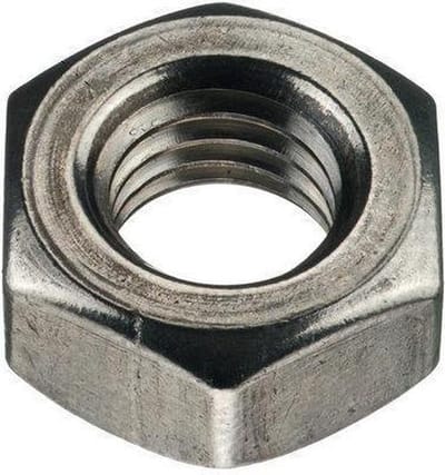 Hoenderdaal moer zeskant rvs     m  20        din 934 a2