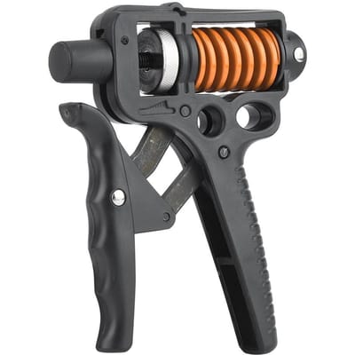 Vinger Hand Pols Spierkracht Fitness Kracht Trainer Oefenaar Verstelbare Spanning Grip black