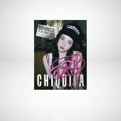 BABYMONSTER - [DRIP] 1e VOLLEDIGE album YG TAG ALBUM Chiquta