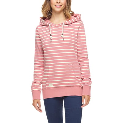 Dames Hoodie Ragwear Berit Stripes