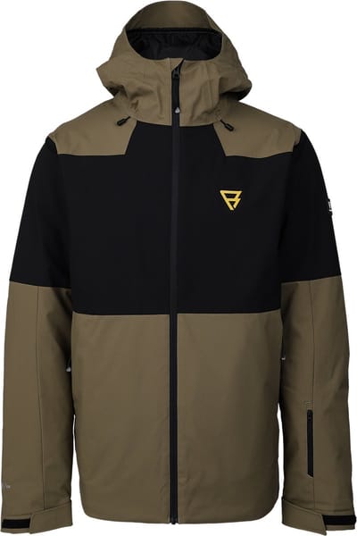 Brunotti Stores Heren Ski Jas | Dusky Green