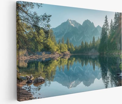 Saammp Muurcirkel Hout - Schotse Hooglander Koe in de wei- Natuur - Dieren - Ø 90 - Wandcirkel - Wanddecoratie Cirkel - Muurdecoratie Woonkamer - Slaapkamer decoratie - Rond Schilderij