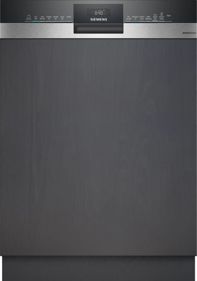 Siemens iQ300 | SN53HS10TE | half geintegreerde vaatwasser | Semi inbouw