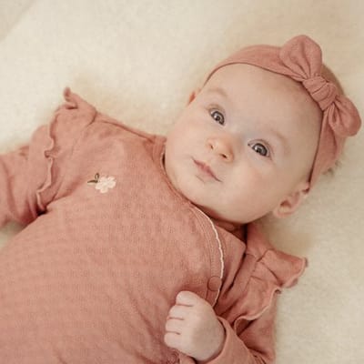 Little Dutch Boxpak - Maat 50 - Boxpakje Meisjes - Pink Blush, Roze - Fairy Garden Newborn