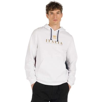 Jas Errea Naz. Italia Volley Mick Ad Hoodie - Sportswear - Volwassen