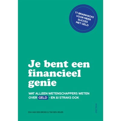 Je Bent Een Financieel Genie - Brainhacks - Eva van den Broek