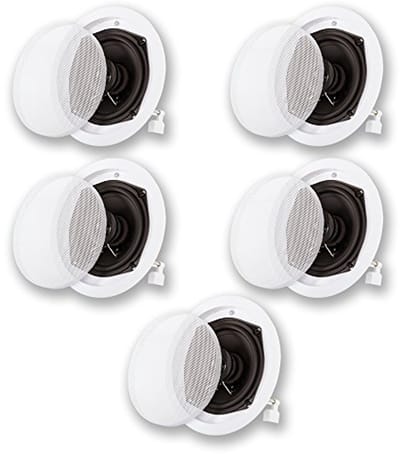 Inbouw 5 Speaker Set voor Home Theater - Akoestisch Geluidsysteem 1000 Watt
