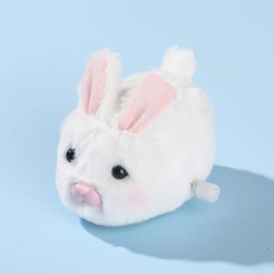 1 pièce Jouet Animal pour Enfants Garçon Fille Poussin Mignon à Remonter Sautant Peluche Mécanique Marchant Jouets Cadeaux Amusants