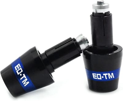 Motorfiets Stuurgrepen - Handvatten Motor Stuurdop - Motor Rijcomfort - CNC Aluminium - 22mm - Blauw