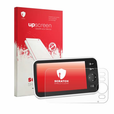 upscreen - Screenprotector voor HelloBaby HB6550 - Folie Beschermfolie transparant