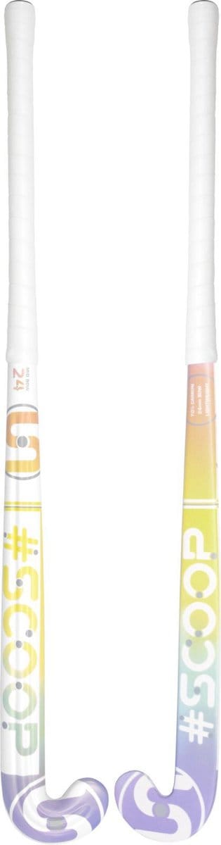 #4 Hockeystick - Mid Bow - 70% Carbon - Hockeystick Senior - Outdoor - 36,5 Inch