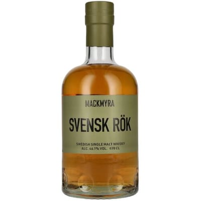Mackmyra Whisky Mackmyra Svensk Rök Swedish Single Malt Whisky 46,1% Vol. 0,7l in geschenkverpakking