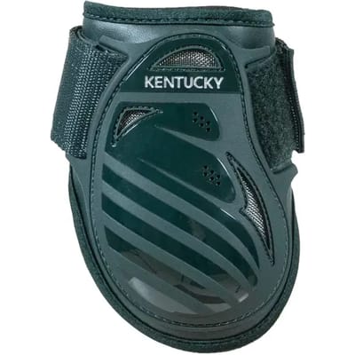 Kentucky Horsewear - Kogelbeschermer young horse donkergroen XS