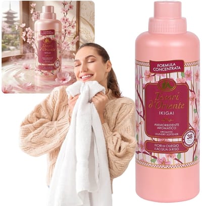 Tesori d'Oriente Ikigai Therapy geconcentreerde spoelvloeistof 760 ml