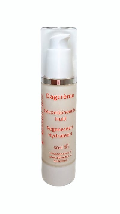 Alphalady dagcrème voor de gecombineerde huid