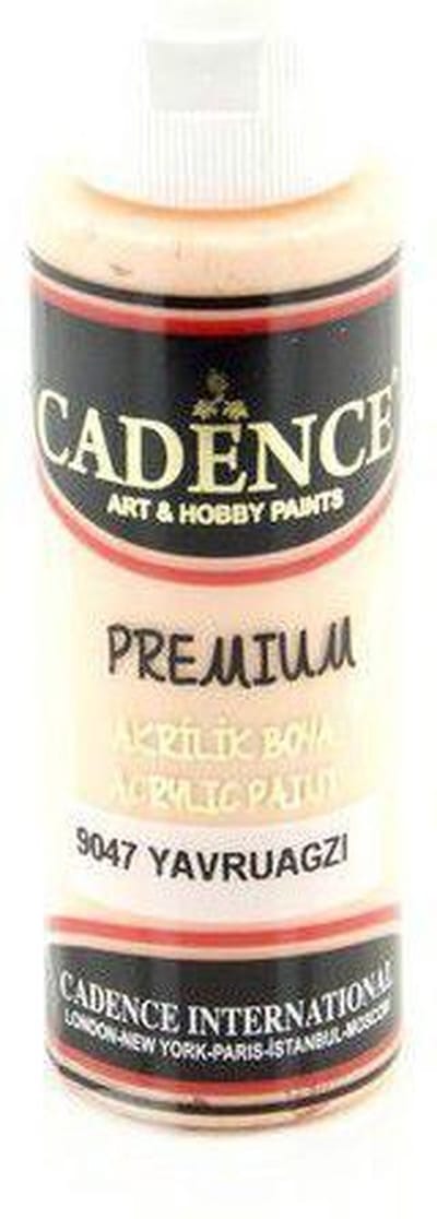 Cadence Premium acrylverf (semi mat) Pinkish - lichtroze orange 01 003 9047 0070 70 ml