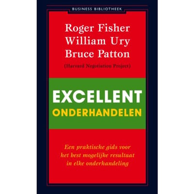 Excellent Onderhandelen - Roger Fisher