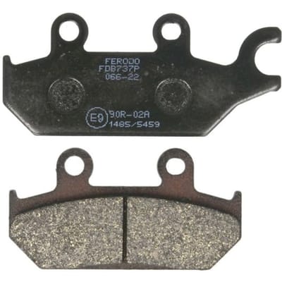 ferodo remblokje voor motor yamaha 600 xt k 1990 tot 1994 av / fdb737p nieuw