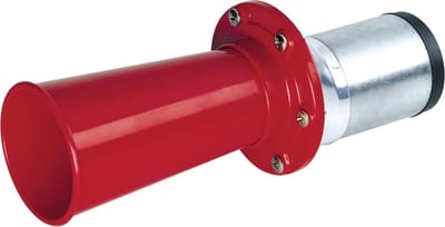 Carpoint Luchthoorn T-Ford 12V – 115 dB – 72W – Elektrisch – Opvallend Geluid – Auto Accessoire