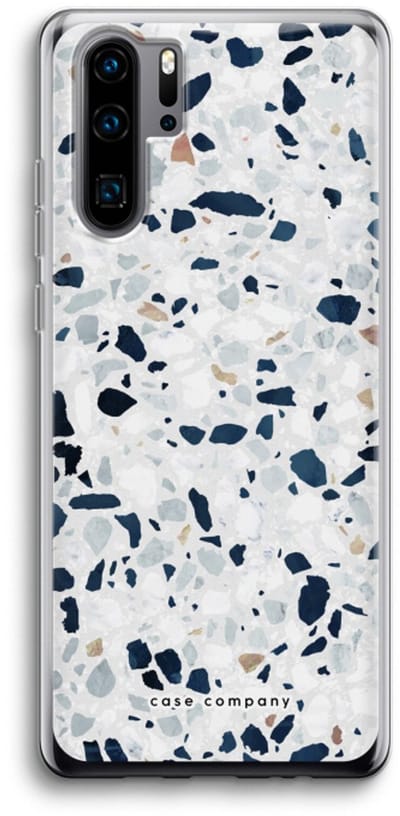 Case Company® - Hoesje geschikt voor Huawei P30 Pro hoesje - Terrazzo N°1 - Soft Cover Telefoonhoesje - Bescherming aan alle Kanten en Schermrand