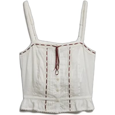Superdry - Kanten Camitop - Dames - Tops