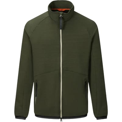 Malton fleecevest met volledige ritssluiting voor heren, gemêleerd model