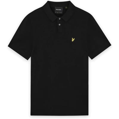 Lyle & Scott Cotton Short Sleeve Knitted Polo