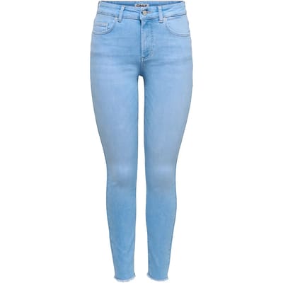 ONLY - ONLBLUSH MID SK ANK RW DNM REA130 NOOS - Meisjes - Jeans
