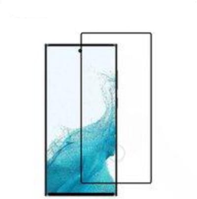 Screenprotector - 2 Stuks - Geschikt voor Samsung Galaxy S22 Ultra - Full Cover - Beschermglas - Gehard Glas - Tempered Glass - Screen Protector
