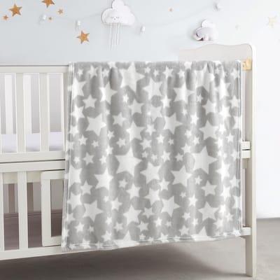Dailygoods- Babydeken Zacht en Warm - Fleece Deken - Newborn Essentials - Perfect Cadeau - 75x100 cm - Geschikt voor Baby en Huisdieren