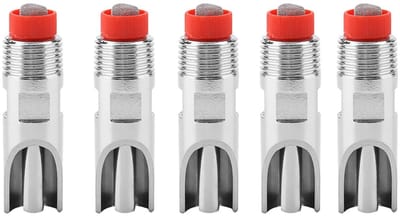 Dailygoods- Dierendrinkert RVS Automatisch - Varkensdrinkert - 5 Stuks - Gemakkelijk te gebruiken - Voedingsirrigatie - Vermindert ziektes - Dierendrinkers