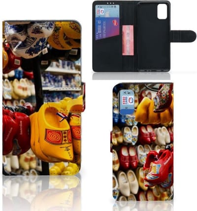 Samsung Galaxy A41 Flip Cover Klompen