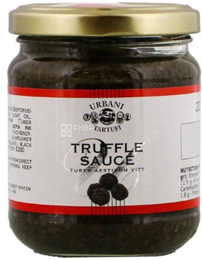 Urbani Zwarte Truffel Saus - Truffelsaus
